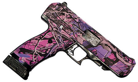 Handguns Hi Point Firearms 4.50" 40SW HI-P 34010PI    JCP 40S  4.5 10R PINKCAMO • Model: 4.50"